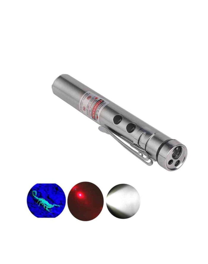 Cep Feneri + Ultraviyole + Lazer Watton Wt-170 - Görsel 2