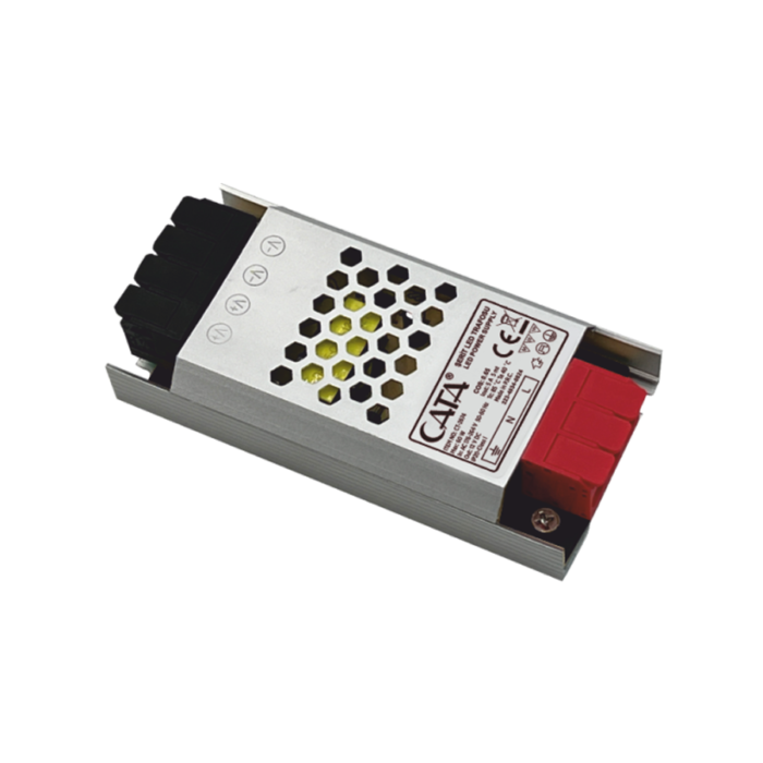 Cata 5 Amper Şerit 12v Led Trafosu (60W) (SÜPER SLİM FANSIZ) CT-2674 - Görsel 2