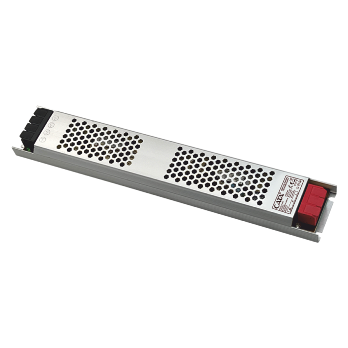 Cata 21 Amper 12V Şerit Led Trafosu (250W) (SÜPER SLİM FANSIZ) CT-2677 - Görsel 2