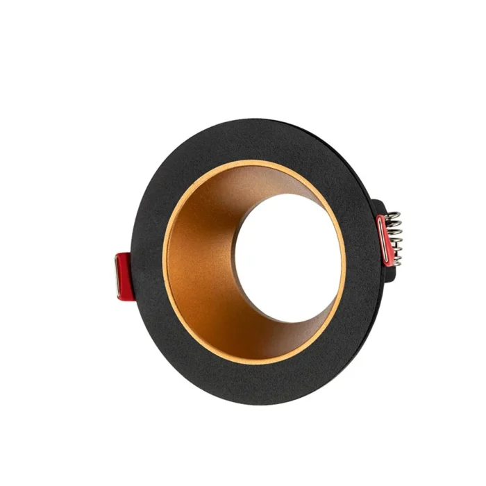 Cata Jaguar Siyah-Gold Dekoratif Spot CT-5043 (Ampül ve Duy Hariç) - Görsel 2