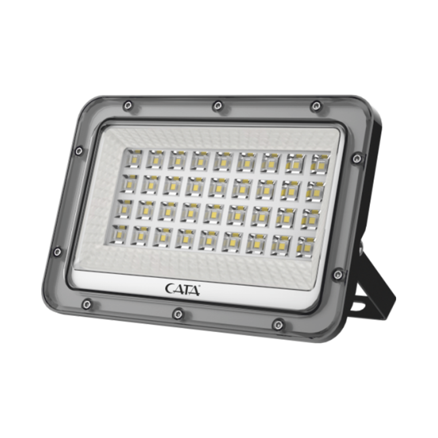 ct-4658 Cata 50W Led Slim Projektör 6400K Beyaz Işık CT-4658B - Görsel 1