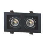 Cata 2 li Siyah Armatür Pars CT-5019