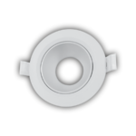 Cata Jaguar Beyaz Dekoratif Spot CT-5040 (Ampül ve Duy Hariç)