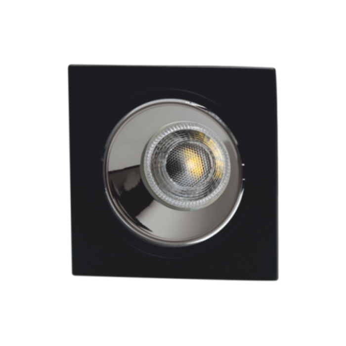 Cata Jaguar Siyah - Platin Dekoratif Spot CT-5053 (Ampül ve Duy Hariç) - Görsel 2