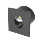 Cata 3W 6400K Beyaz Işık Ledli Koridor Armatürü Siyah Kasa CT-5179S B