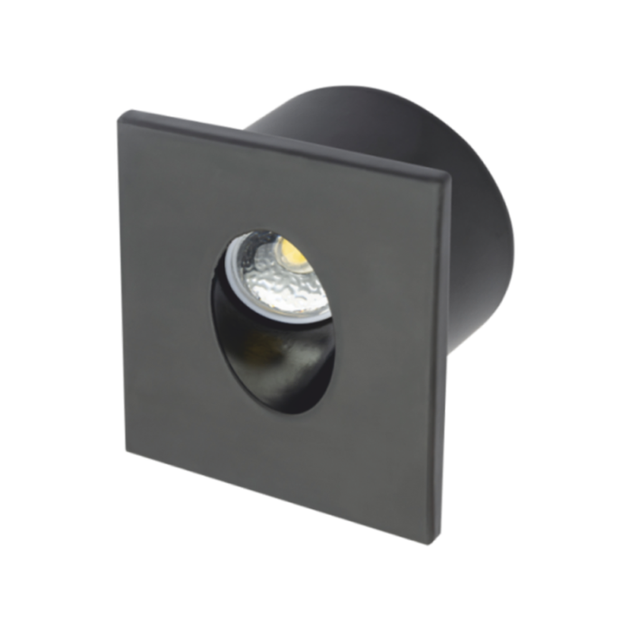 Cata 3W 6400K Beyaz Işık Ledli Koridor Armatürü Siyah Kasa CT-5179S B - Görsel 2