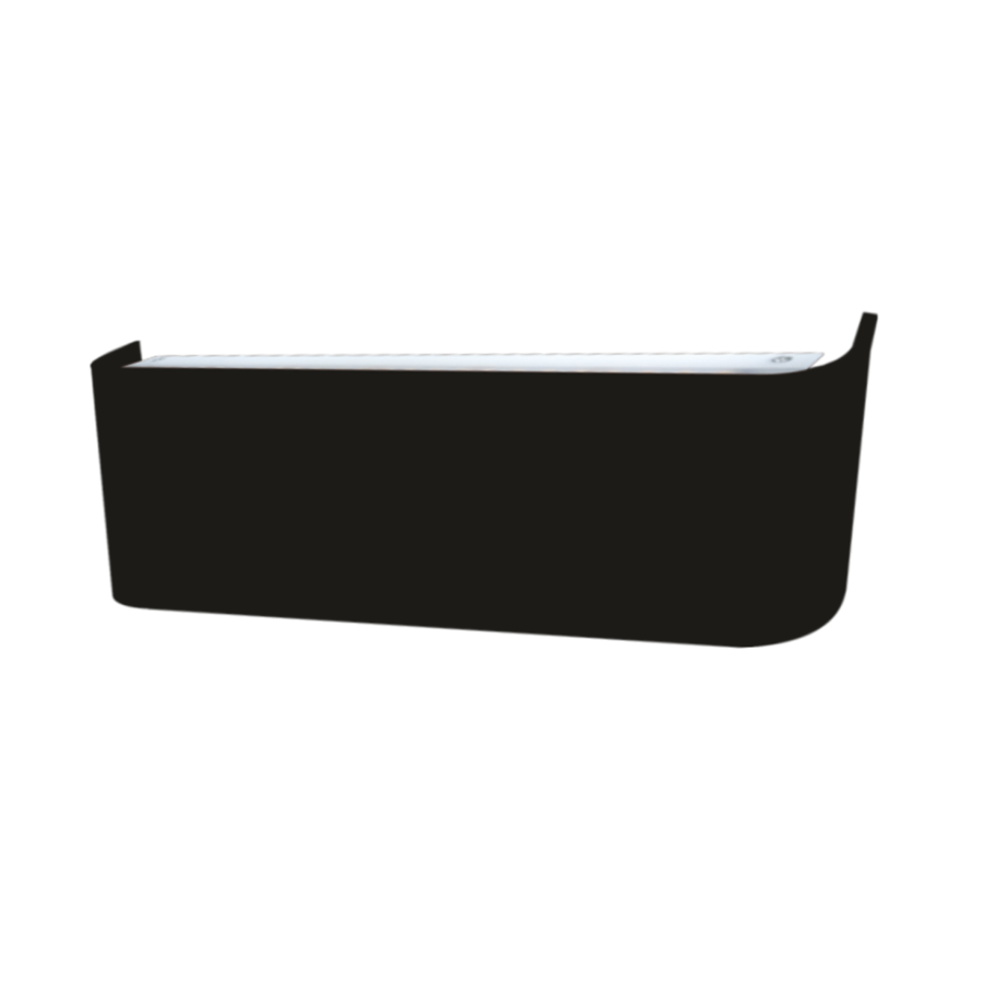 ct-5213 Cata Siyah 12W Penguen 3200K Gün Işığı Dekoratif Led Aplik CT-5213 Siyah - Görsel 1