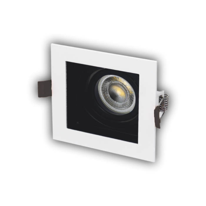 Cata Beyaz-Siyah Pars Dekoratif Spot CT-5222 (Ampül ve Duy Hariç) - Görsel 2