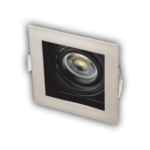 Cata Pars Siyah-Satin Dekoratif Spot CT-5225 (Ampül ve Duy Hariç)