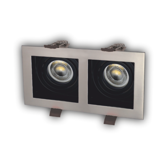 Cata Pars 2'li Satin - Siyah Dekoratif Spot CT-5226 (Ampül ve Duy Hariç) - Görsel 2