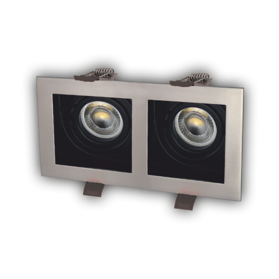 ct-5226 Cata Pars 2'li Satin - Siyah Dekoratif Spot CT-5226 (Ampül ve Duy Hariç) - Görsel 1