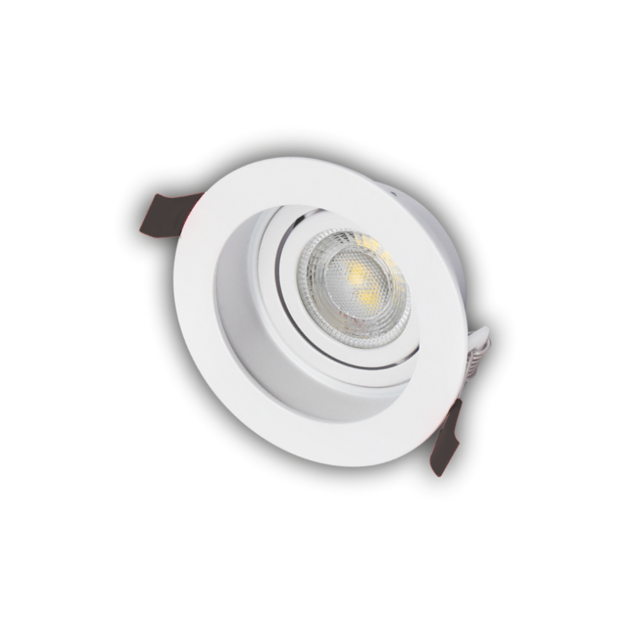 ct-5229 Cata Pars ( Beyaz ) Modern Dekoratif Spot CT-5229B (Ampül ve Duy Hariç) - Görsel 1