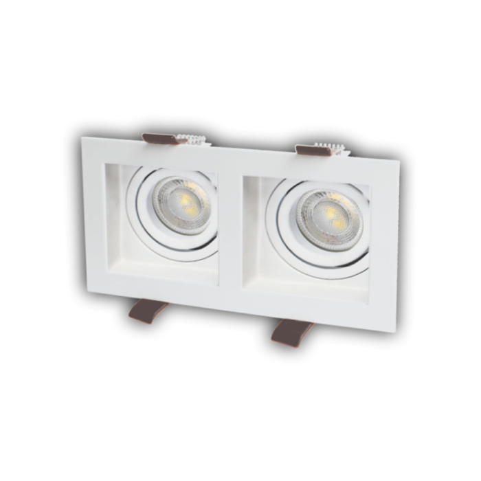 Cata 2'li Pars Modern Dekoratif Spot CT-5237 (Ampül ve Duy Hariç) - Görsel 2