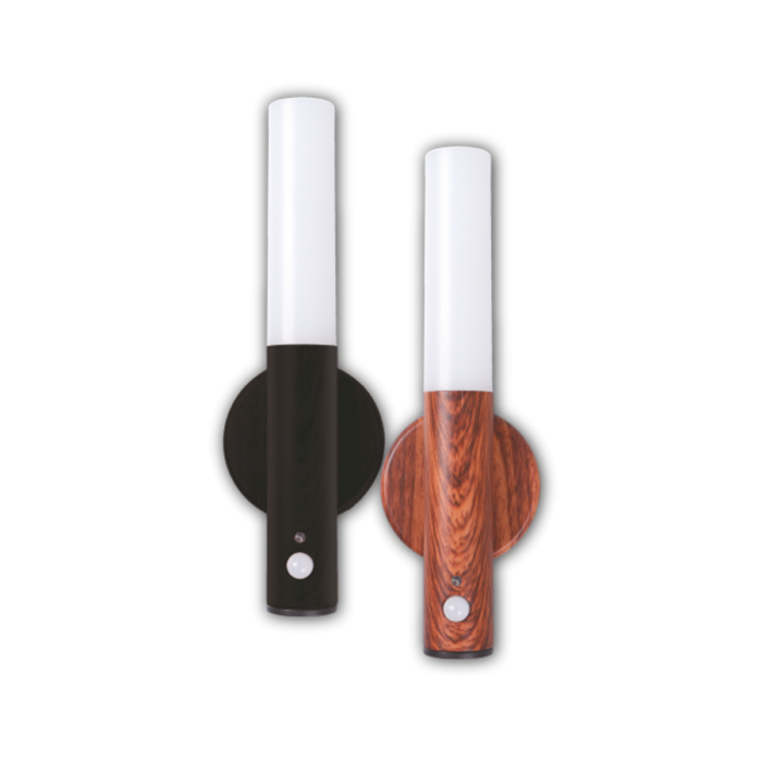 Cata Kumru Ahşap Renk Şarjlı LED Duvar Aplik Günışığı CT-5250 - Görsel 2