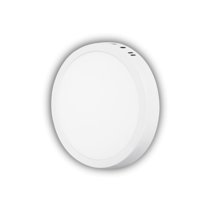 Cata 3200K Gün Işığı 18W Yuvarlak Sıva Üstü Aliminyum Led Panel Armatür - CT-5233 - Görsel 2