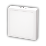 Cata 18W Kare Sıva Üstü Led Panel Armatür - 3200K Gün Işığı Alüminyum Kasa CT-5234G