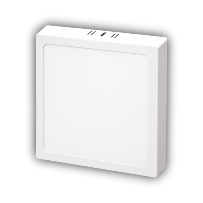 Cata 18W Kare Sıva Üstü Led Panel Armatür - 3200K Gün Işığı Alüminyum Kasa CT-5234G - Görsel 2