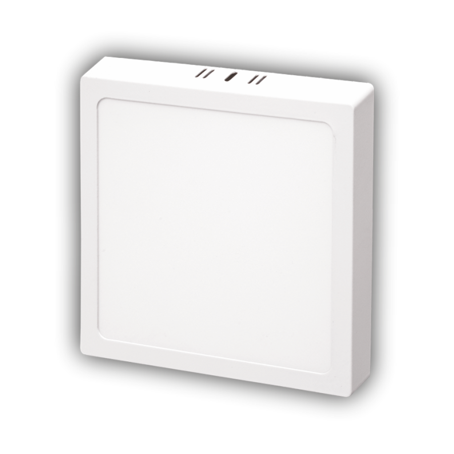 ct-5274 Cata 18W Kare Sıva Üstü Led Panel Armatür - 3200K Gün Işığı Alüminyum Kasa CT-5234G - Görsel 1