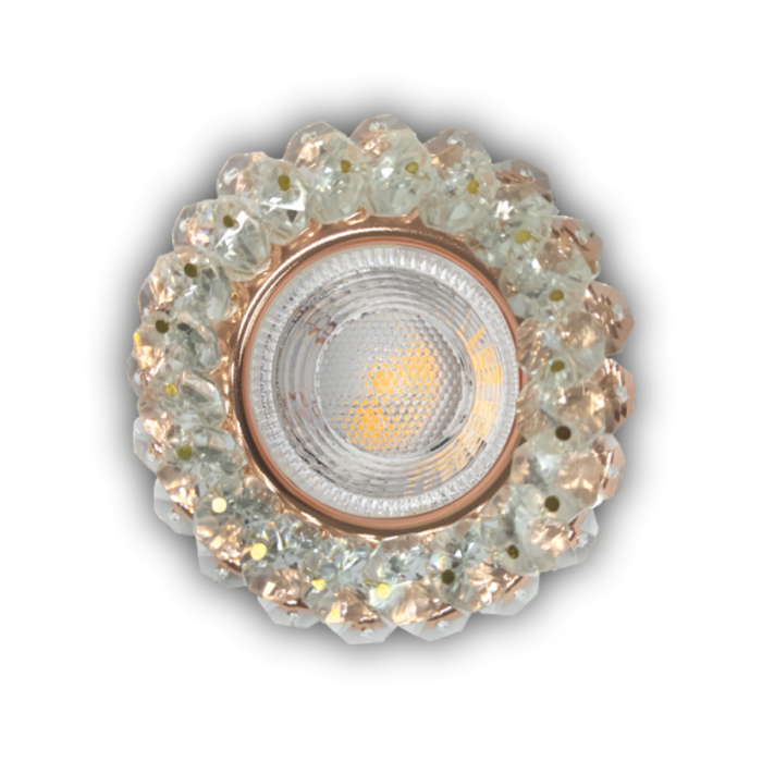 Cata Papatya Cam Spot CT-6596 (Ampül ve Duy Hariç) - Görsel 2