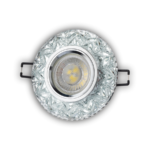 Cata Sim Led Efektli Cam Spot CT-6598 ( Ampül ve Duy Hariç )