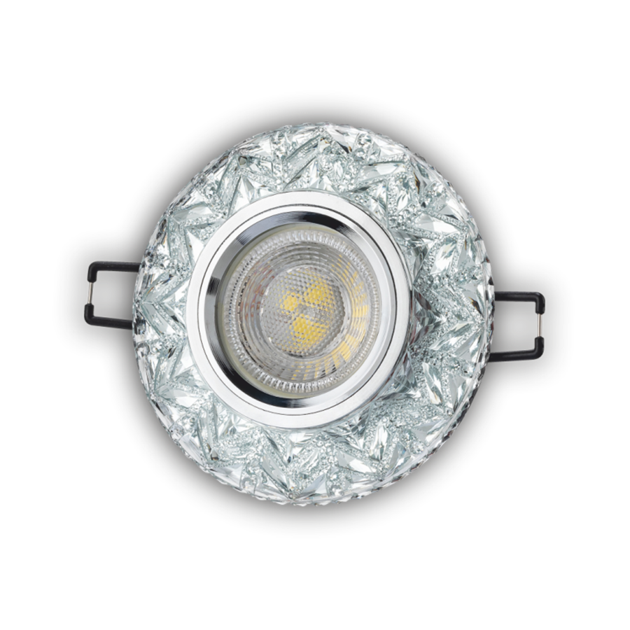 ct-6598 Cata Sim Led Efektli Cam Spot CT-6598 ( Ampül ve Duy Hariç ) - Görsel 1