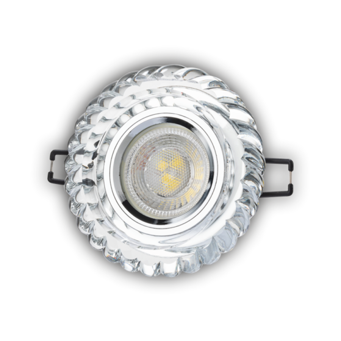 Cata Gardenya Led Efektli Cam Spot CT-6600 (Ampül ve Duy Hariç) - Görsel 2