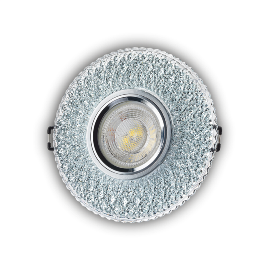 ct-6615 Cata Yağmur Cam Spot Led Efektli CT-6615 (Ampül ve Duy Hariç) - Görsel 1