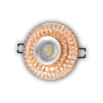 CATA Manolya Ledli Cam Spot CT-6636 (Ampül ve Duy Hariç)