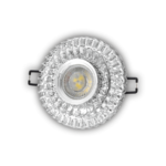 Cata Mercan Cam Spot Led Efektli CT-6637 (Ampül ve Duy Hariç)