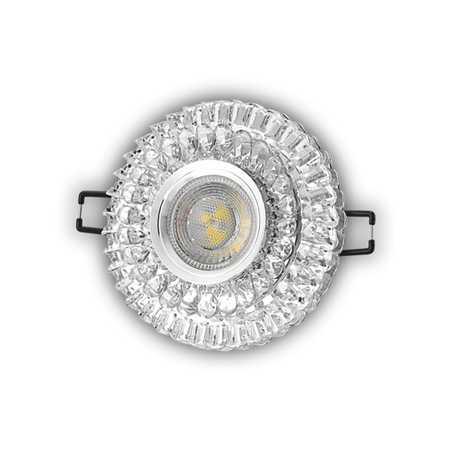 ct-6637 Cata Mercan Cam Spot Led Efektli CT-6637 (Ampül ve Duy Hariç) - Görsel 1