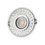 Cata İpek Cam Spot Led Efektli CT-6639 (Ampül ve Duy Hariç)