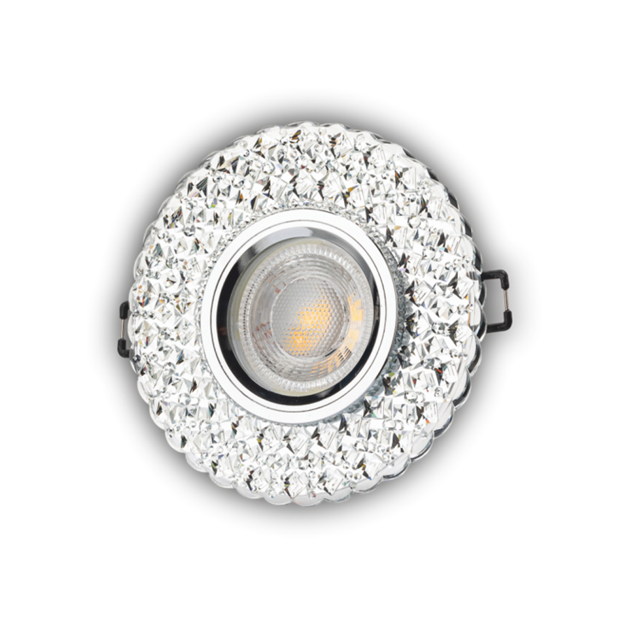 ct-6639 Cata İpek Cam Spot Led Efektli CT-6639 (Ampül ve Duy Hariç) - Görsel 1