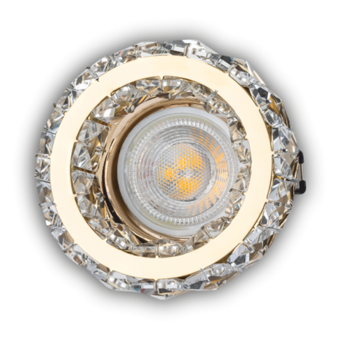 Cata Melinda Cam Spot Çerçeve CT-6640 (Ampül ve Duy Hariç) - Görsel 2