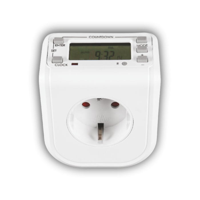 Cata Digital Zaman Saati Akıllı Priz CT-9182 - Görsel 2