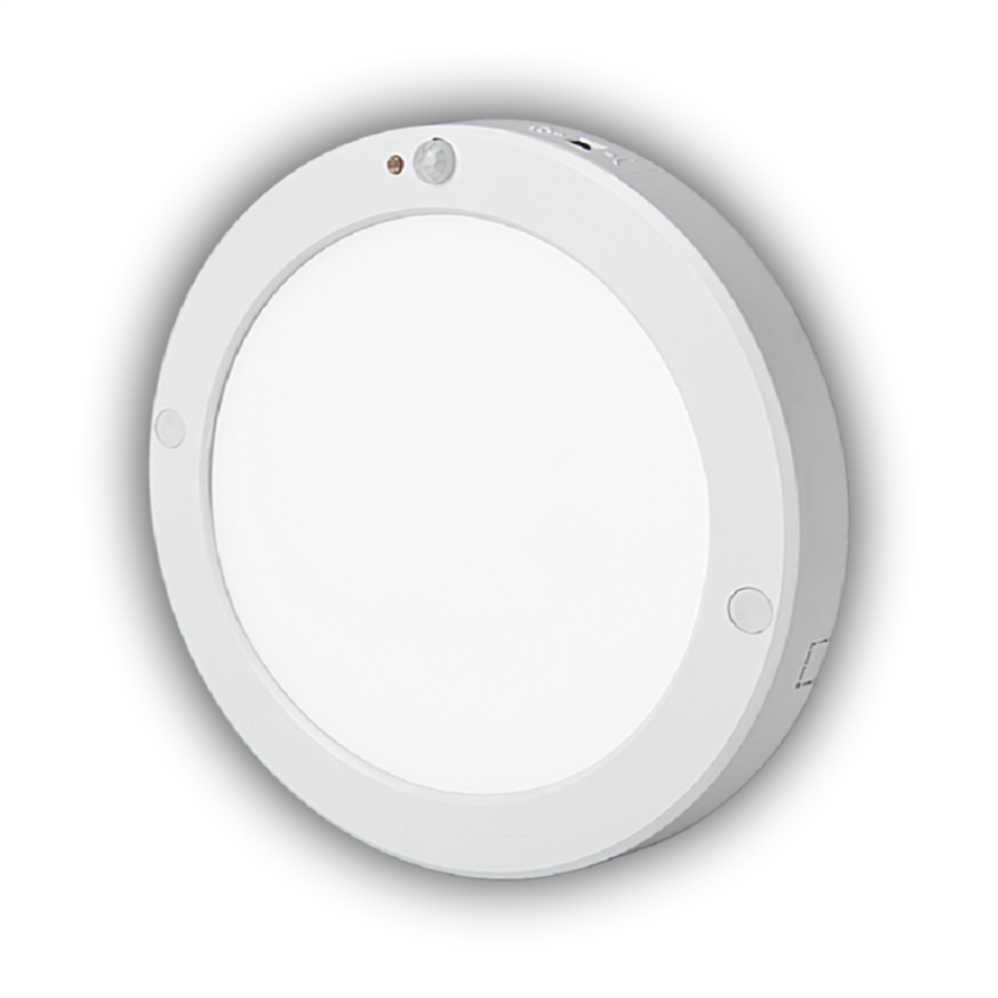 ct-9247 Cata 3200K 20W Ultra Slim Sensörlü Gece-Gündüz Ayarlı Tavan Armatürü CT-9247 - Alüminyum - Görsel 1