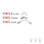 CATA Magnet Ray Ek Parçası(Beyaz Kasa) CT-9877B