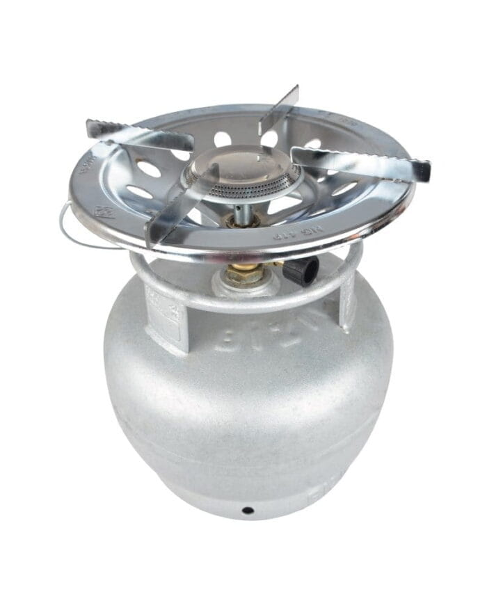 Nurgaz NG-419-D Portatif Piknik Tüpü Ocak Başlığı - Görsel 2