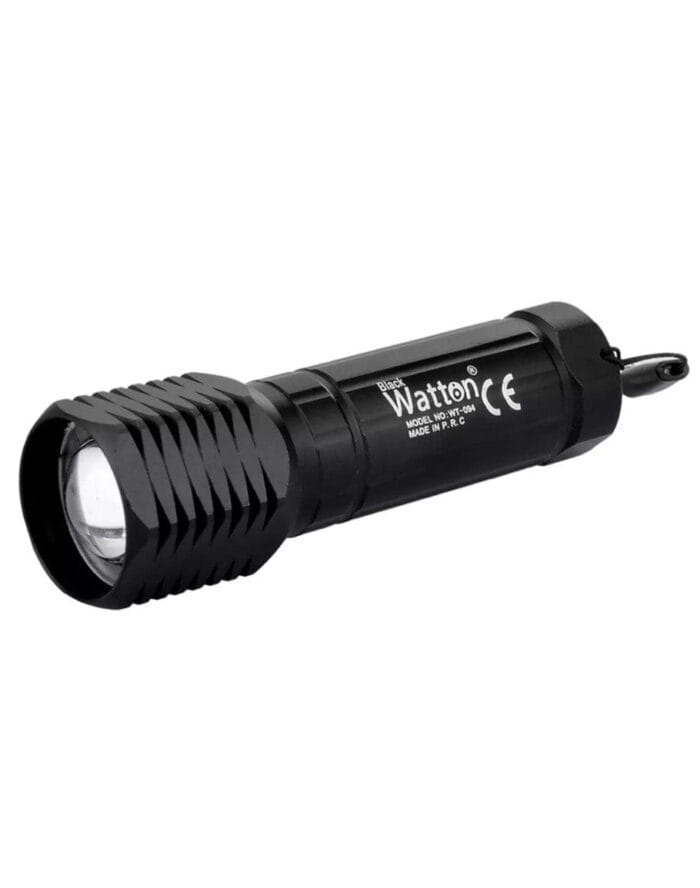 Küçük Güçlü Zoomlu EL Feneri Watton Wt-094 - Görsel 2