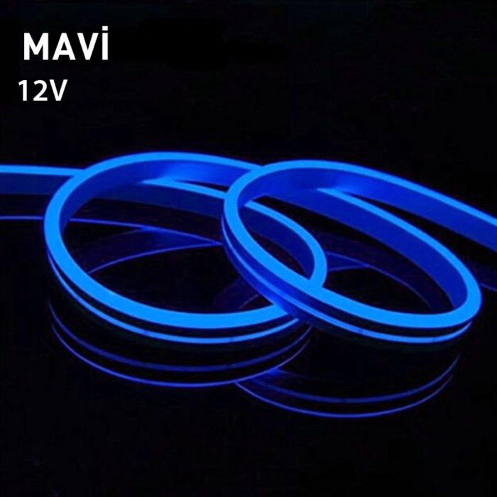 Cata 12V Mavi Neon Led CT-4555M - Görsel 2