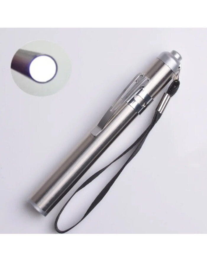 Mini Güçlü EL Feneri Watton Wt-384b - Görsel 2