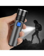 Mini Profesyonel En Güçlü EL Feneri Watton Wt-015