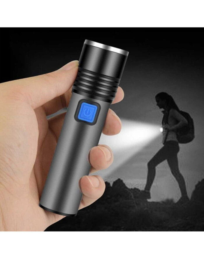 Mini Profesyonel En Güçlü EL Feneri Watton Wt-015 - Görsel 2