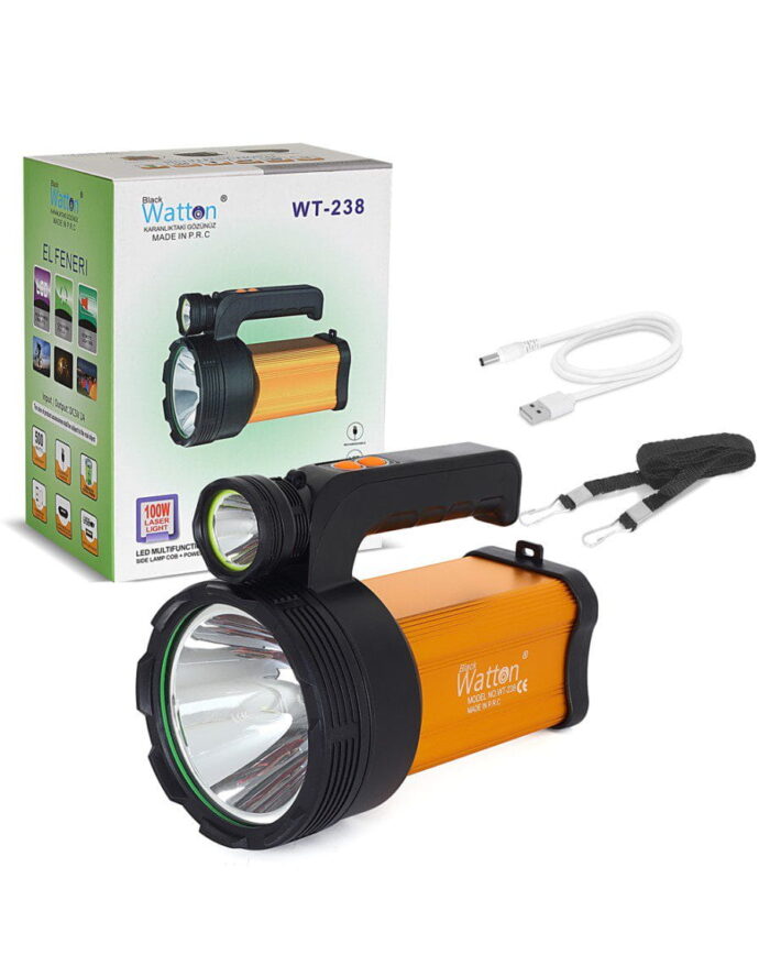 Özel Av ve Balıkçı Feneri Watton WT-238 Mavi Işık - Görsel 2