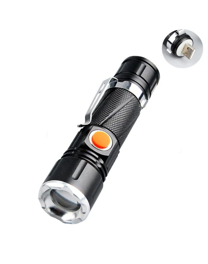 P50 LED ŞARJLI MIKNATISLI USB EL FENERİ WATTON WT-622 - Görsel 2