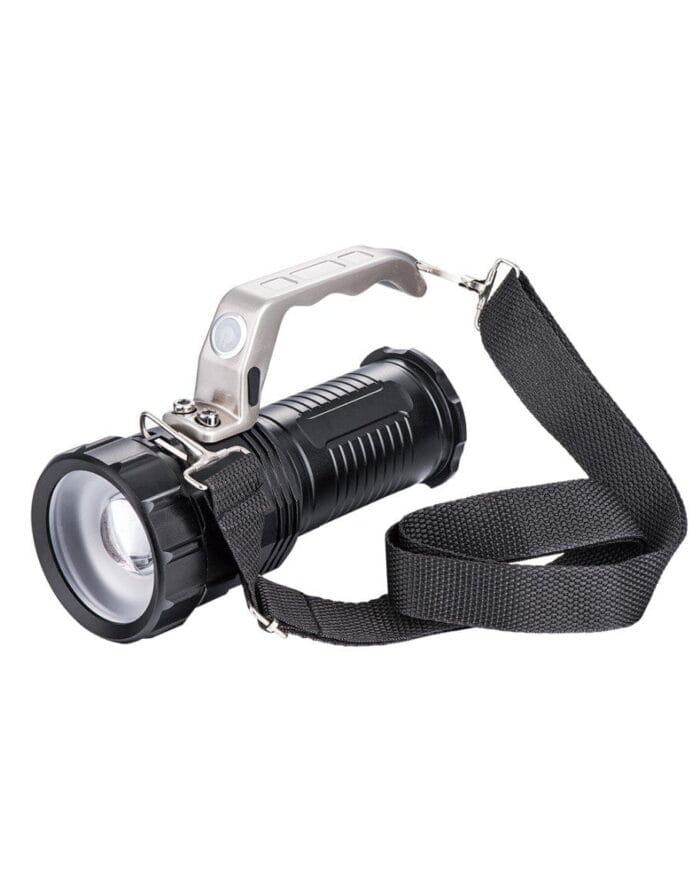 Projektor Modeli Zoomlu Şarjlı El Feneri Watton Wt-129 - Görsel 2