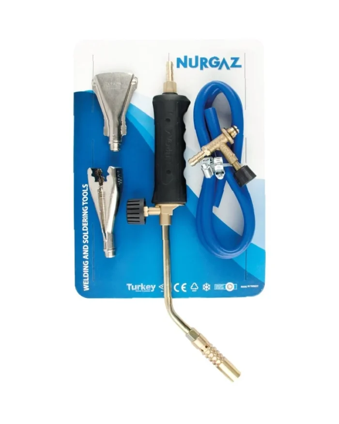 PROPAN BOYA YAKMA KURT AĞZI VE KAYNAK SETİ NG-0660 - Görsel 2