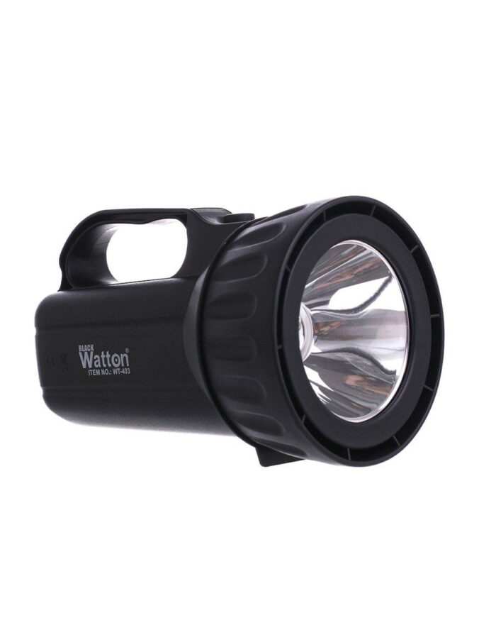 Şarj Edilebilir Profesyonel Portatif EL Feneri Wt-403 - Görsel 2