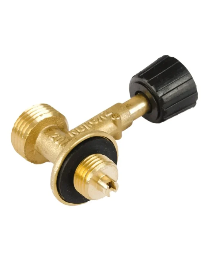 SOBA VE REGÜLATÖR GİRİŞLİ MUSLUK GENİŞ ÇEMBER MAVİ TÜPLER İÇİN NG-5010 - Görsel 2