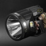 Tripod Şarjlı Güvenlik Feneri WATTON WT-416