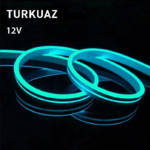 Cata 12V Turkuaz Neon Led CT-4555T